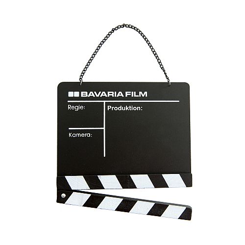 Bavaria Filmstadt Filmklappe klein