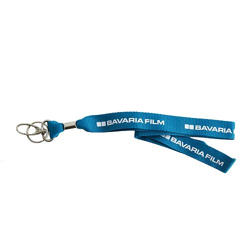 Schluesselband Bavaria Film petrol