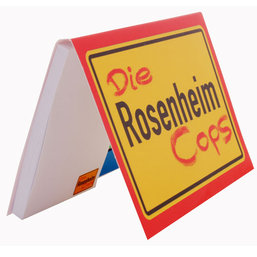 Die Rosenheim Cops Haftnotizblock
