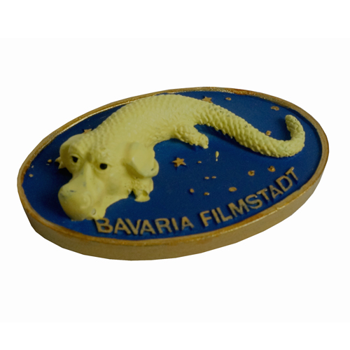 Glücksdrache Fuchur Relief Magnet