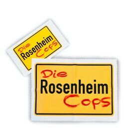 Die Rosenheim Cops Brilleputztuch