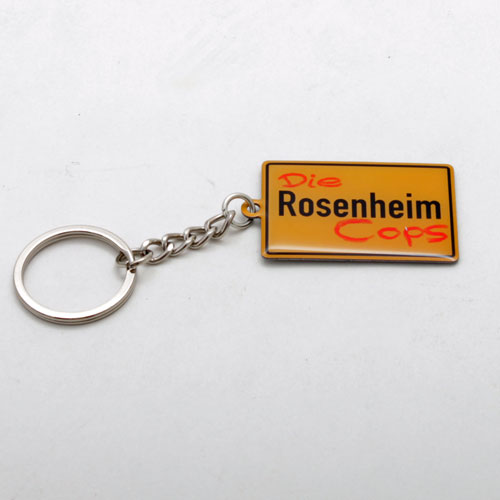 Die Rosenheim Cops Schlüsselanhänger