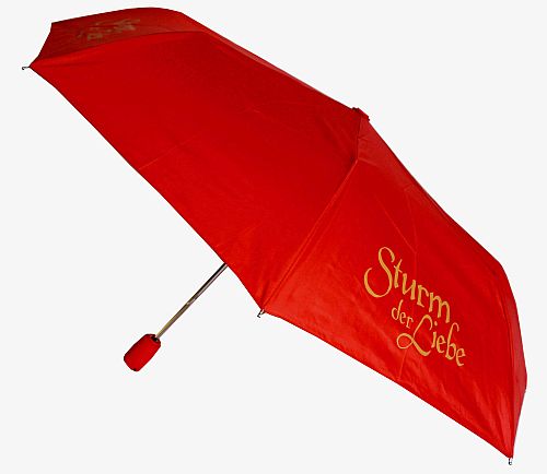 Sturm der Liebe Taschenregenschirm