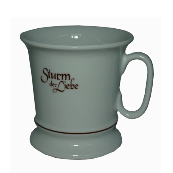 Sturm der Liebe Tasse weiß Kaffeehaferl