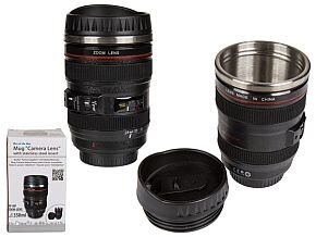 Camera Lens Tasse