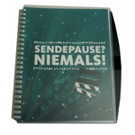 Bavaria Filmstadt Notizbuch