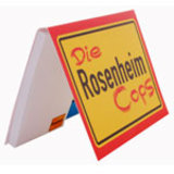 Die Rosenheim Cops Haftnotizblock