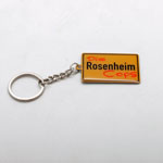 Die Rosenheim Cops Schlüsselanhänger