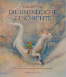 Buch illustriert 'Die unendliche Geschichte'